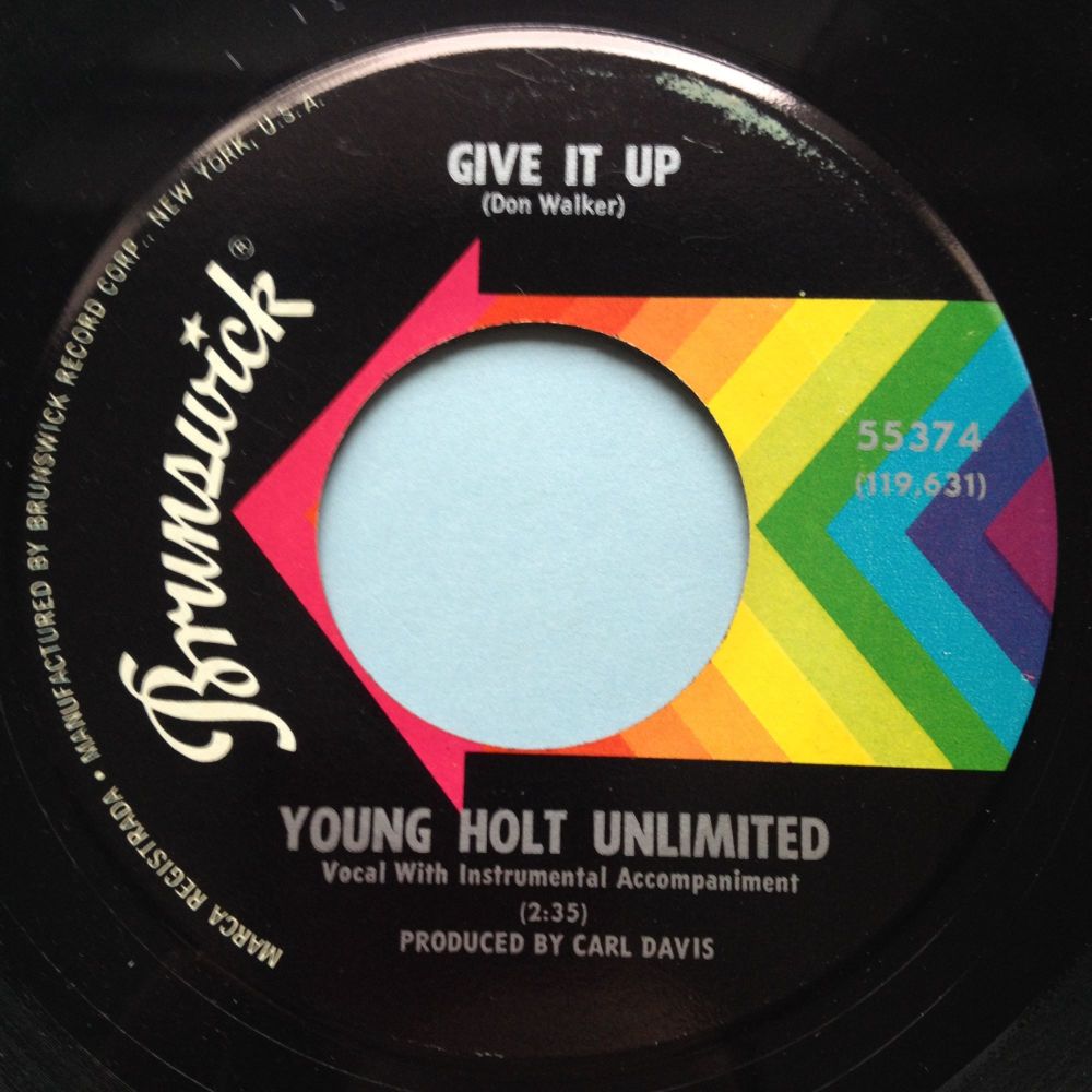Young Holt Unlimited - Give it up - Brunswick - Ex