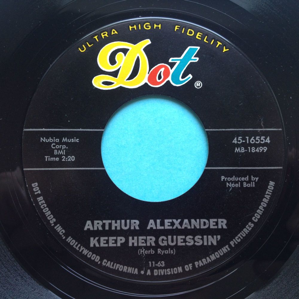 Arthur Alexander - Keep her guessing - Dot - Ex