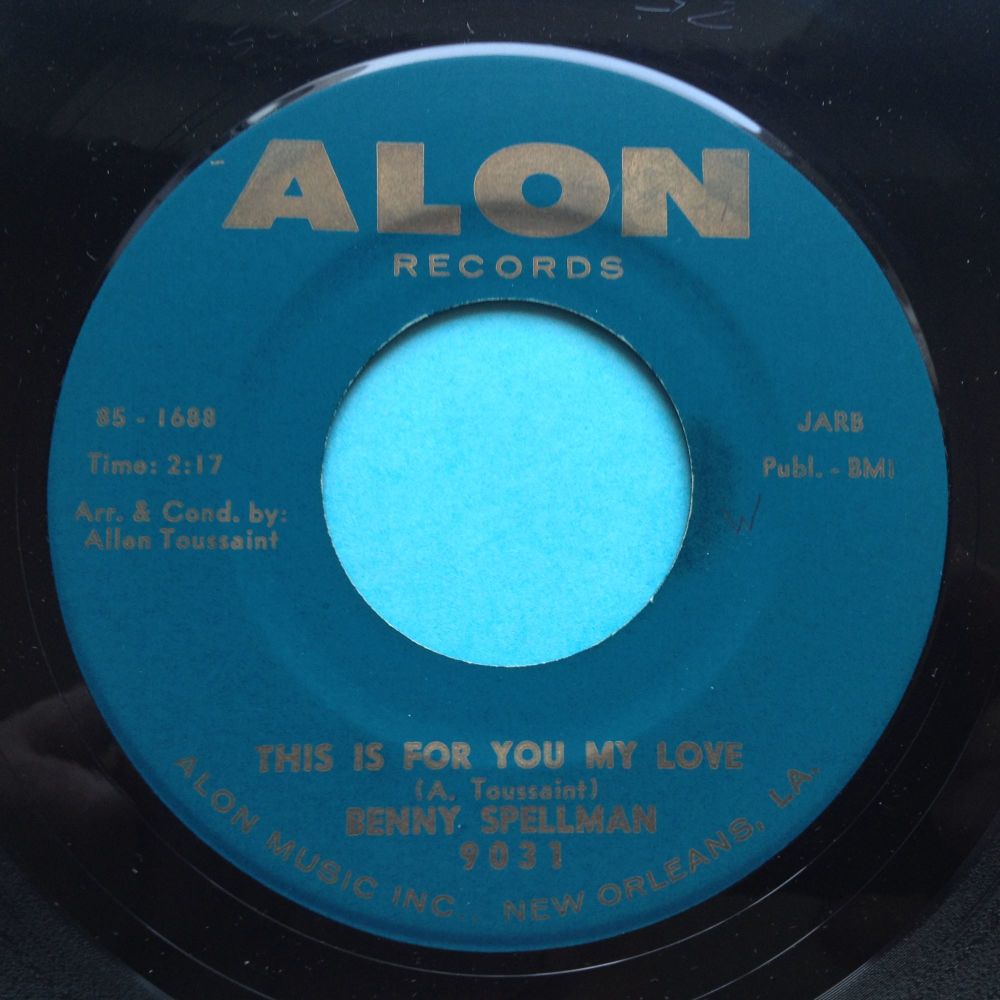 Benny Spellman - This is for you my love - Ex
