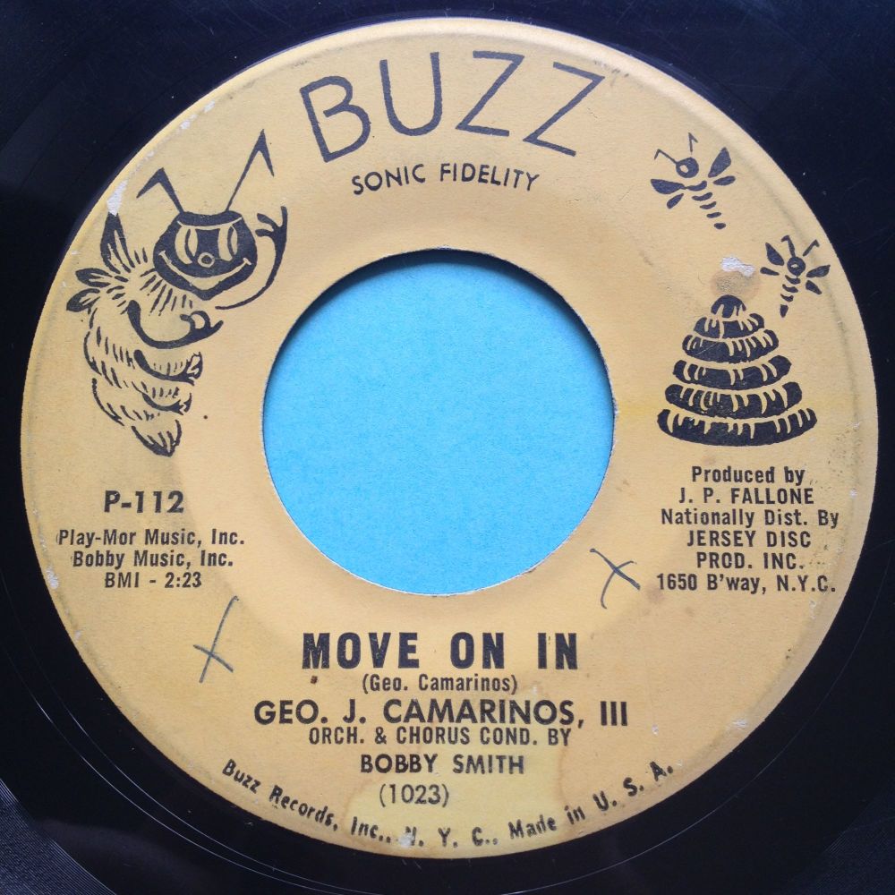Geo Camarinos - Move on in - Buzz - strong VG