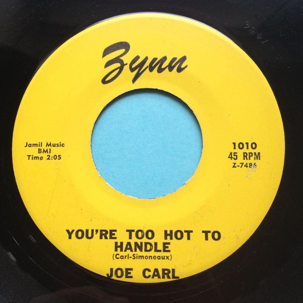 Joe Carl - Too hot to handle - Zynn - Ex