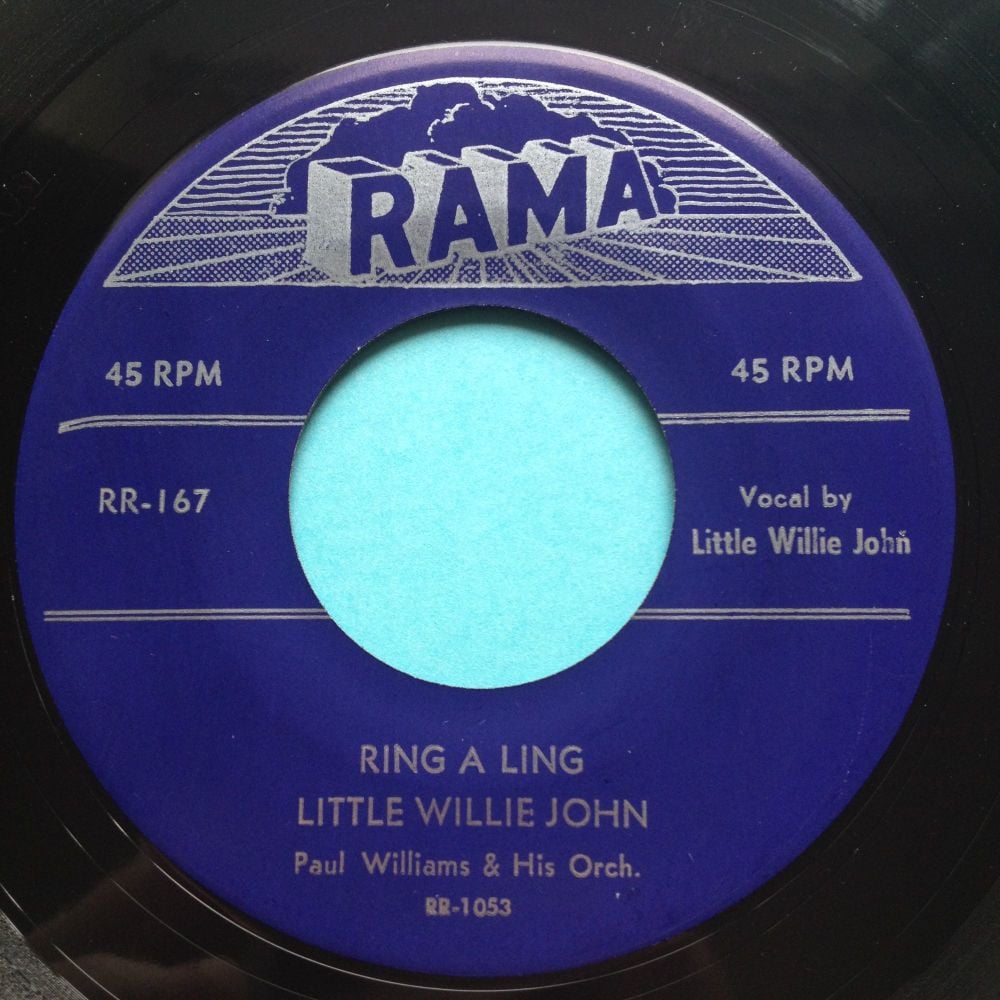 Little Willie John - Ring a ling - Rama - Ex-