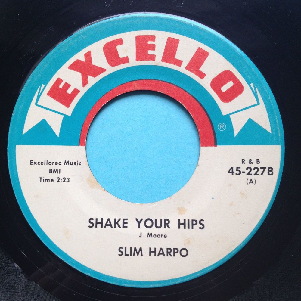 Slim Harpo - Shake your hips - Excello - Ex