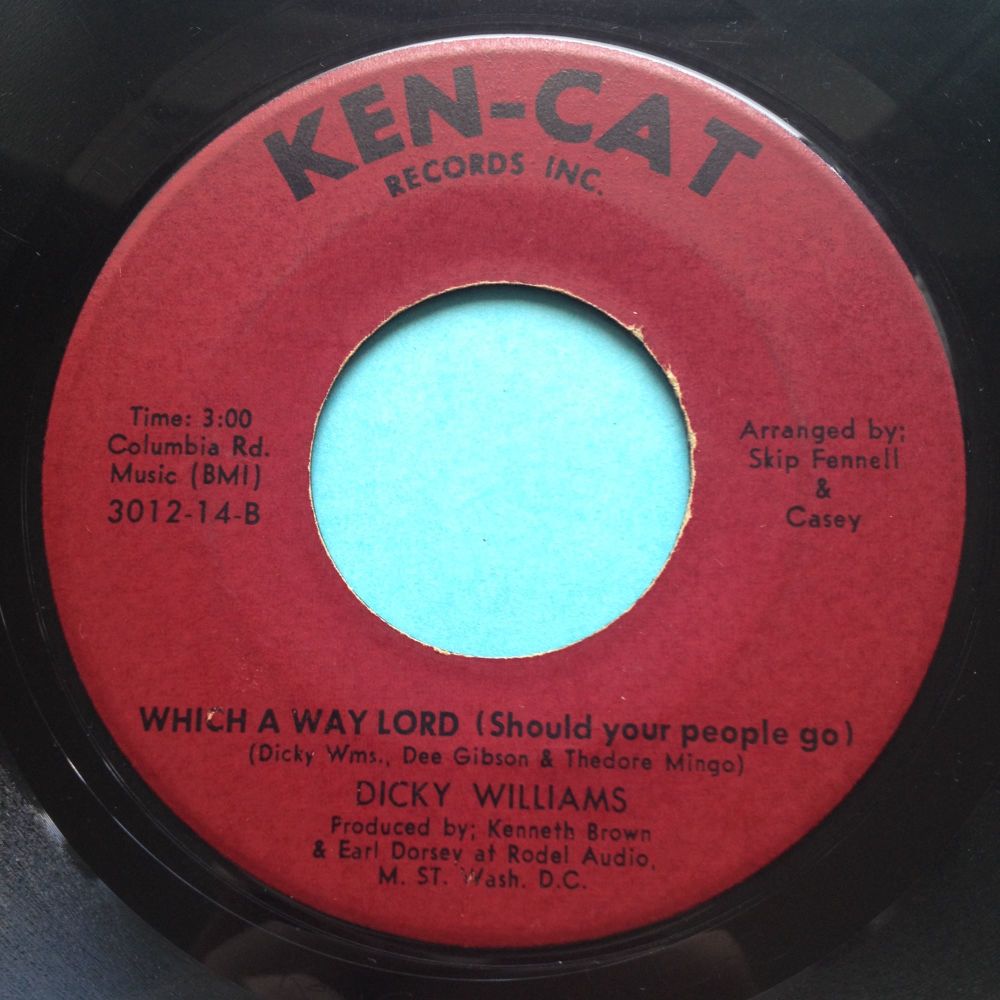 Dicky Williams - Which a way lord - Ken-Cat - Ex