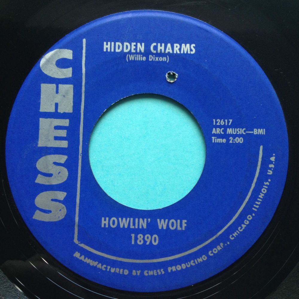 Howlin' Wolf - Hidden Charms - Chess - Ex