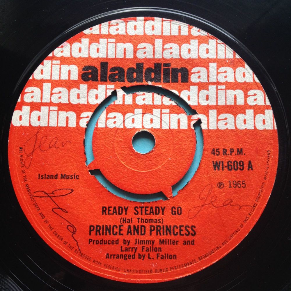 Prince and Princess - Ready Steady Go - Aladdin - Ex