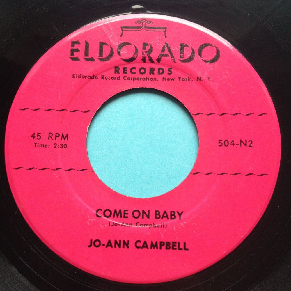 Jo-Ann Campbell - Come on baby - Eldorado - VG+