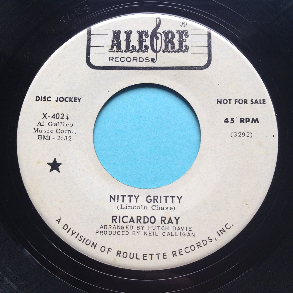 Ricardo Ray - Nitty Gritty - Alegre promo - Ex