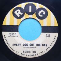 Eddie Bo - Every dog got his day - RIC - VG+