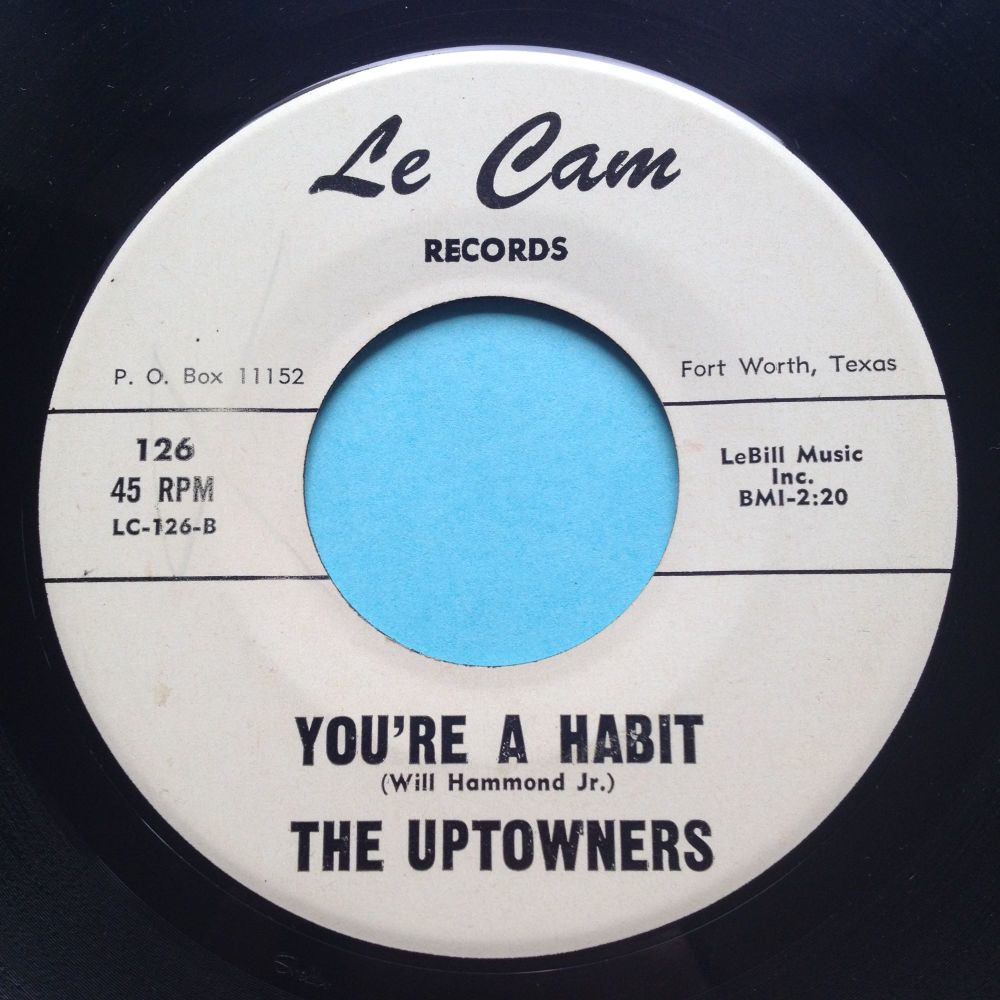 Uptowners - You're a habit - Le Cam - Ex