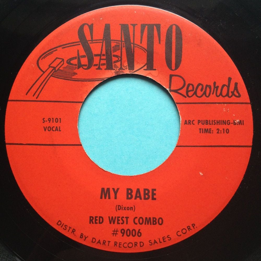 Red West Combo - My Babe - Santo - Ex