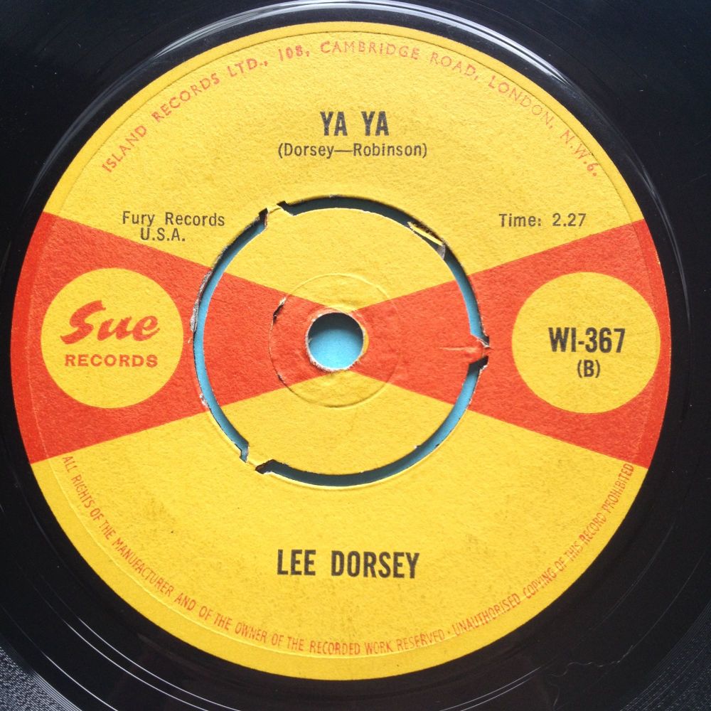 Lee Dorsey - Ya Ya . Sue - Ex-