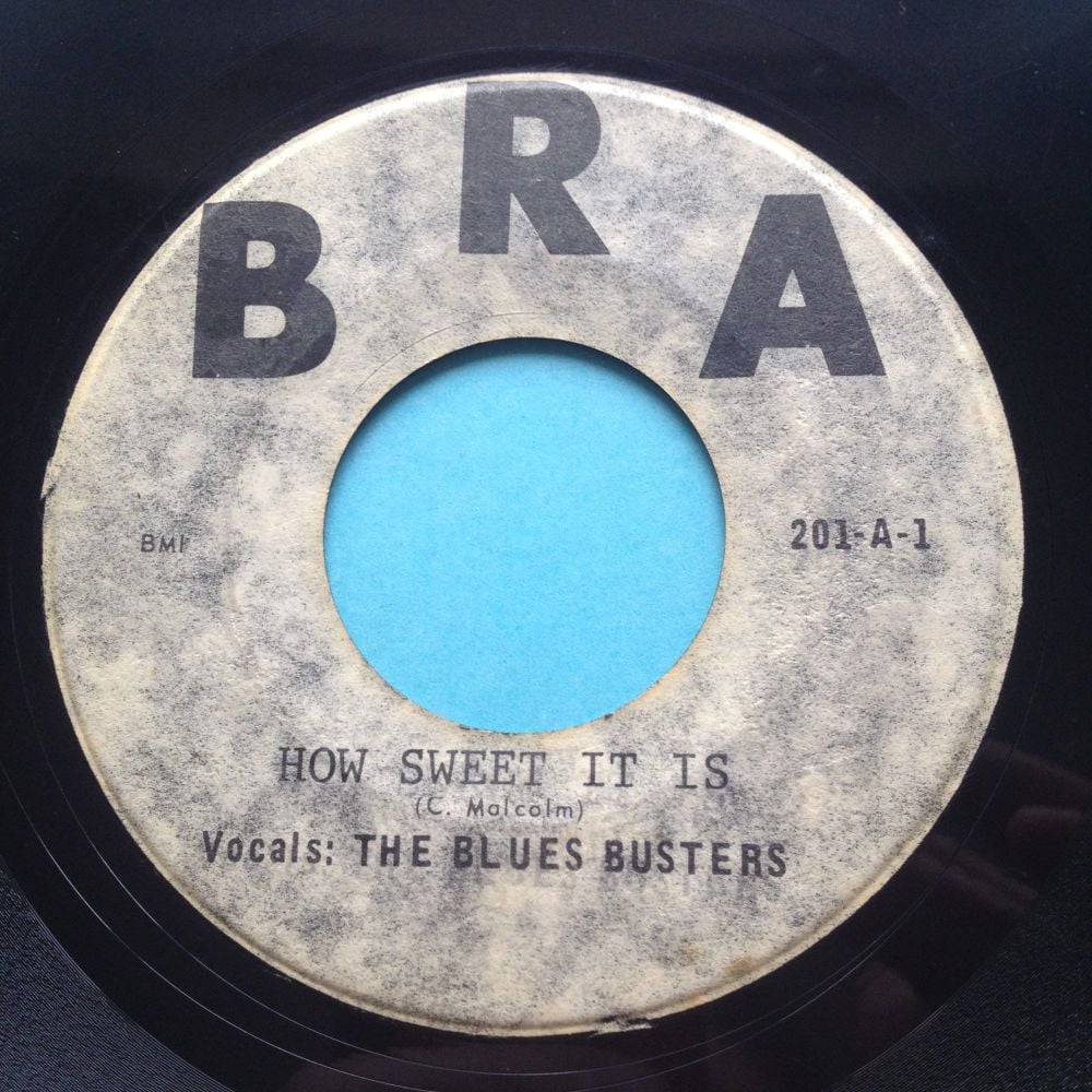 Blues Busters - How sweet it is - Bra - Ex-