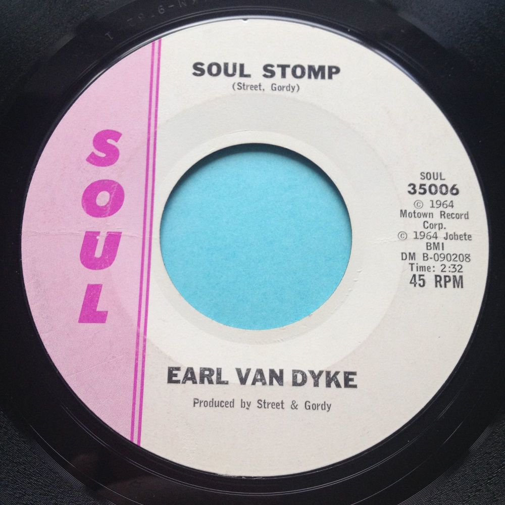 Earl Van Dyke - Soul Stomp - Soul - Ex-