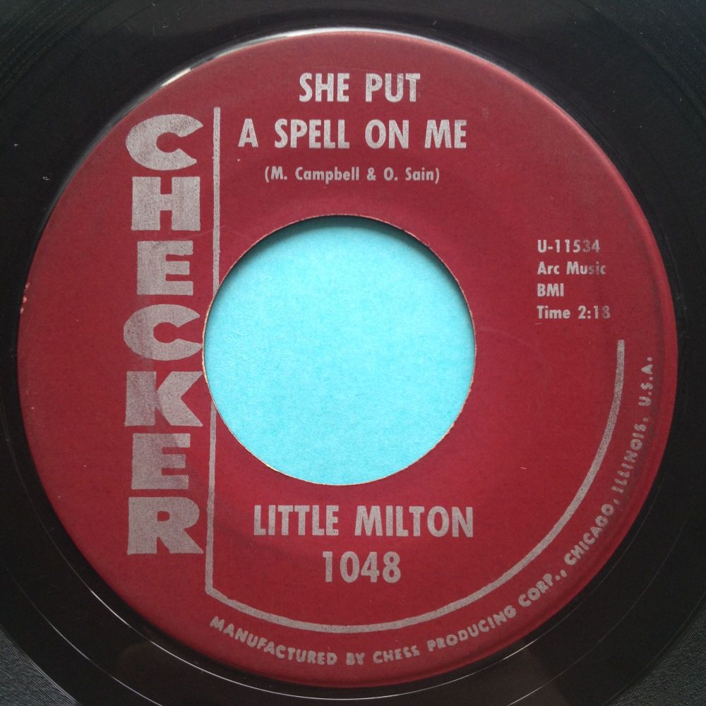 Little Milton - She put a spell on me - Checker - Ex-