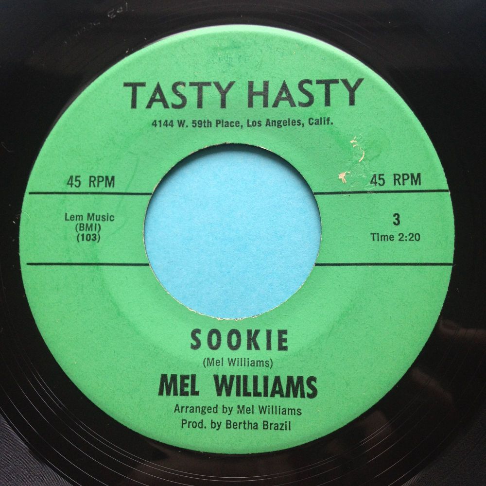 Mel Williams - Sookie - Tasty Hasty - Ex-