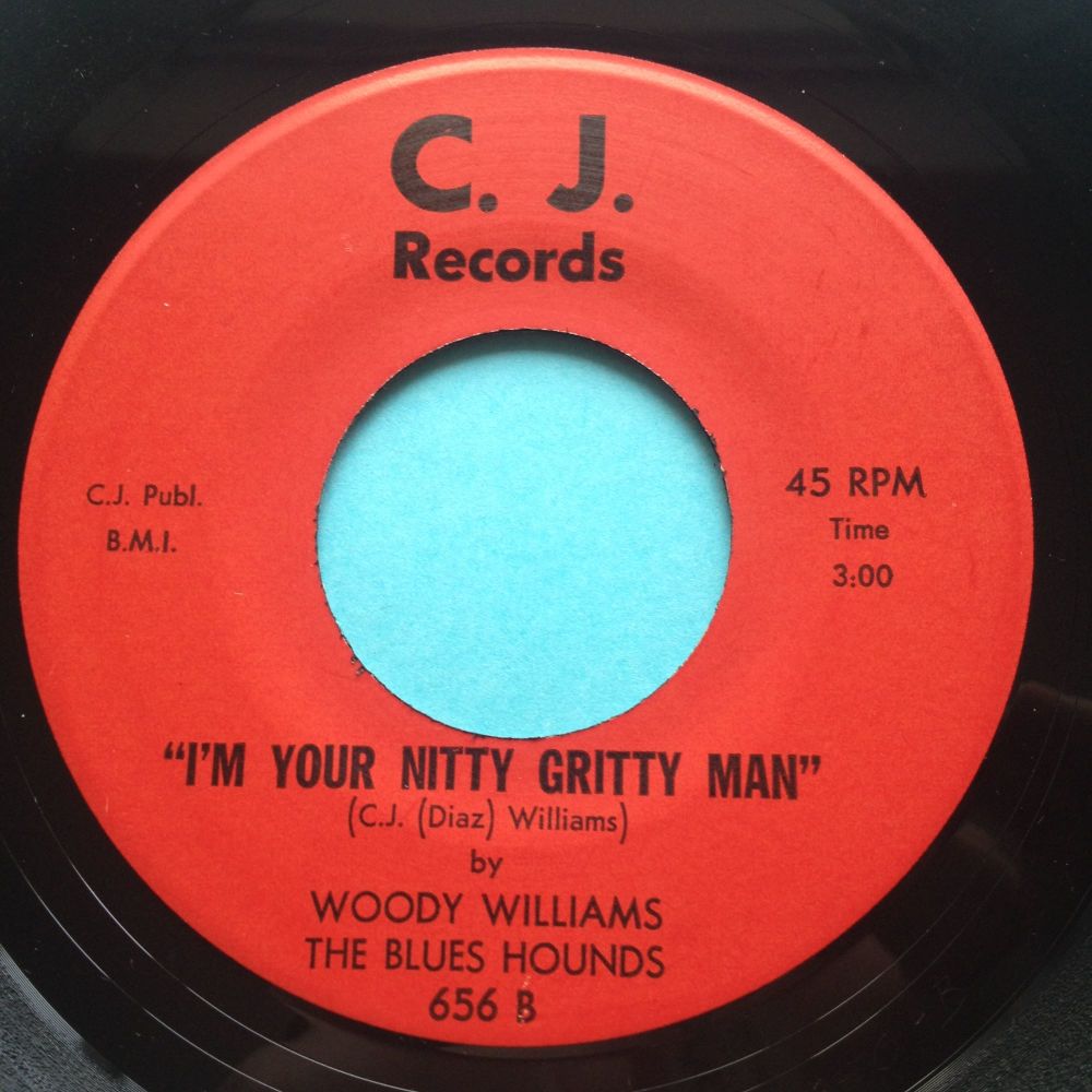 Woody Williams - I'm your nitty gritty man - If you need love - CJ - Ex