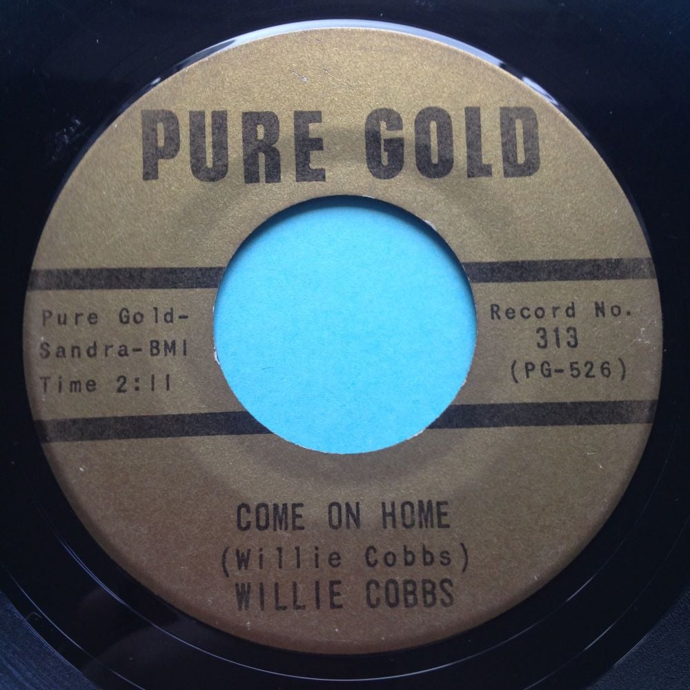 Willie Cobbs - Come on home - Pure Gold - VG+