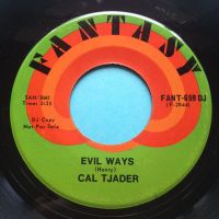 Cal Tjader - Evil Ways - Fatasy - Ex-