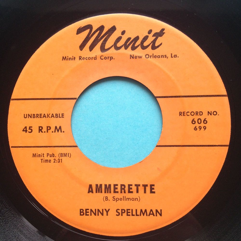 Benny Spellman - Ammerette - Minit - Ex