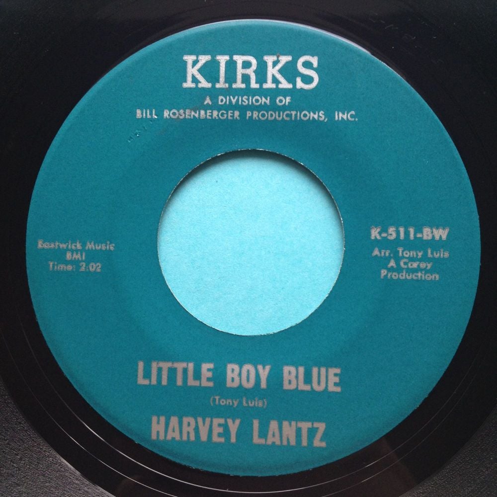 Harvey Lantz - Little Boy Blue - Kirks - Ex