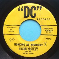 Frank Motley - Honking at midnight - DC - Ex-