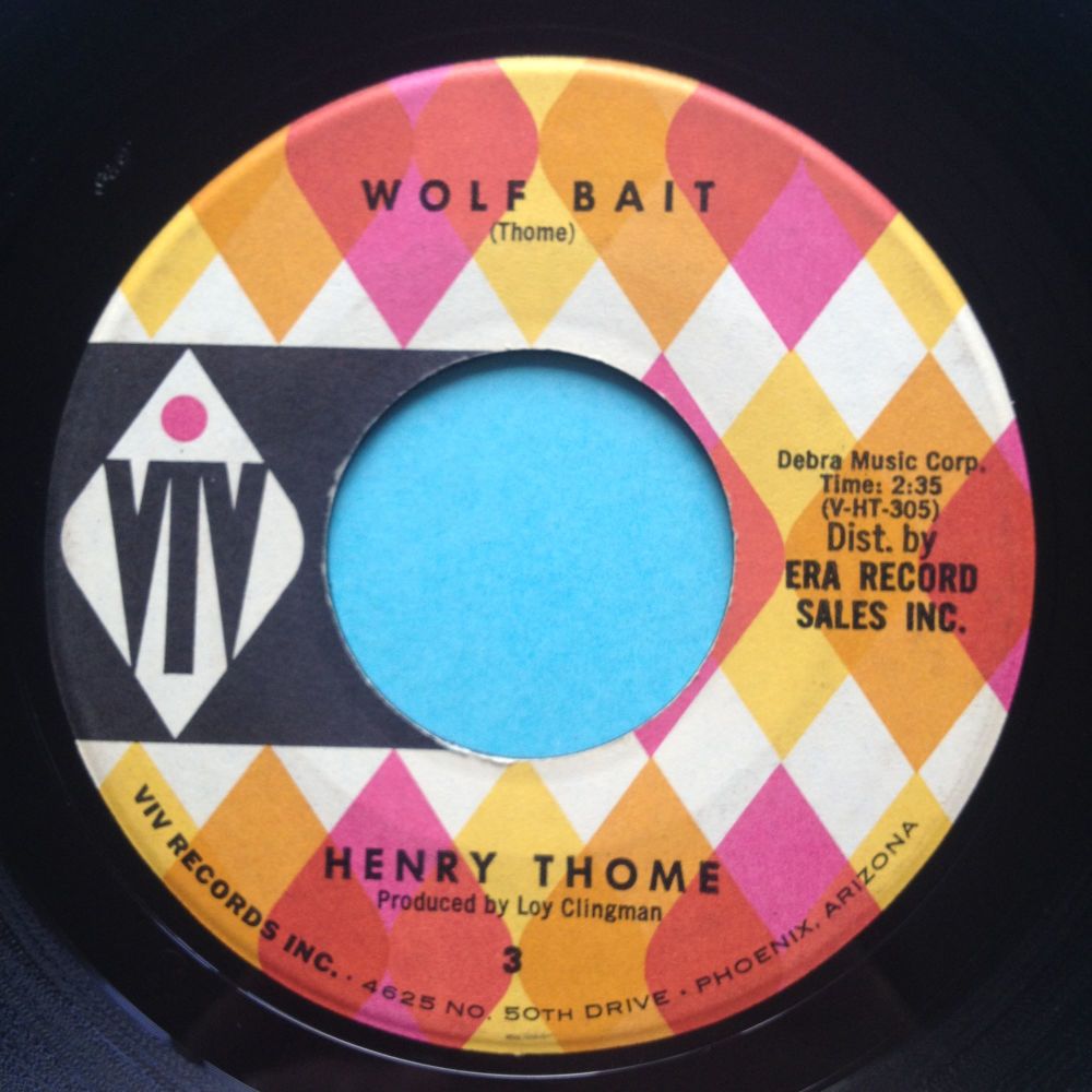 Henry Thome - Wolf Bait - VIV - VG+