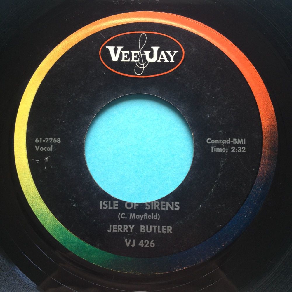 Jerry Butler - Isle of sirens - VeeJay - Ex