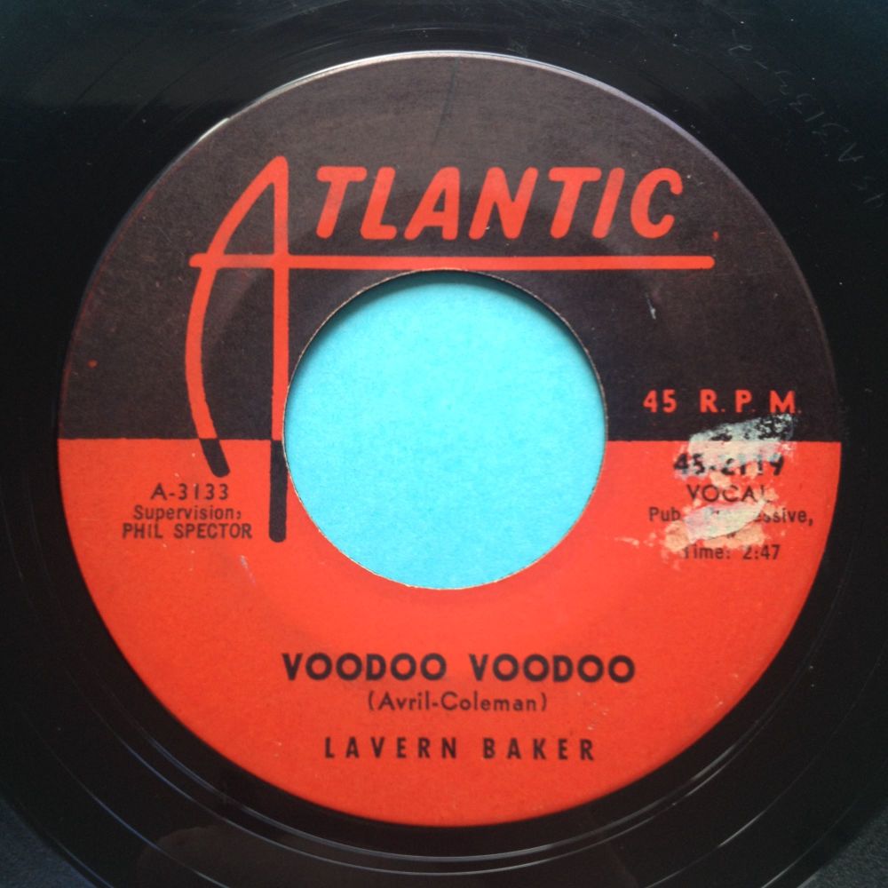 Lavern Baker - Voodoo Voodoo - Atlantic - VG+