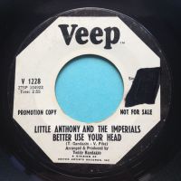 Little Anthony & the Imperials - Better use your head - Veep promo - VG+
