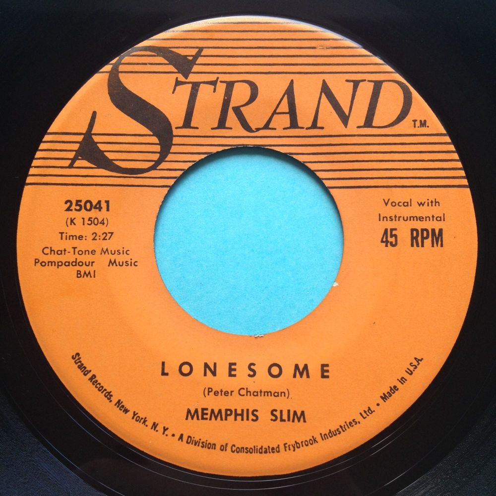Memphis Slim - Lonesome - Strand - Ex