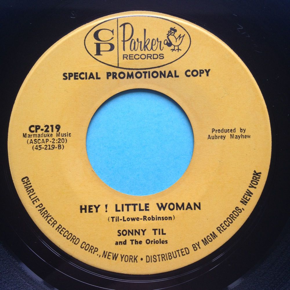 Sonny Til - Hey little woman - Charlie Parker - Promo - Ex