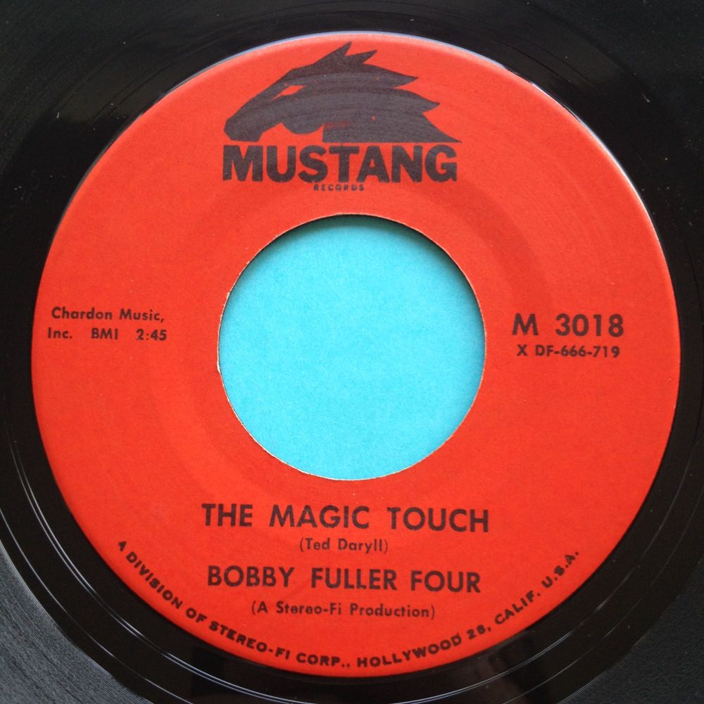 Bobby Fuller Four - The Magic Touch - Mustang - Ex