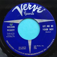 Wilson Pickett - Let me be your boy - Verve - Ex- (xol)