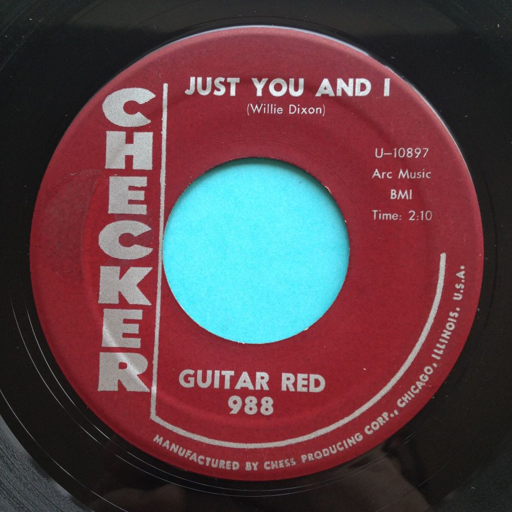 Guitar Red - Just you and I - Checker - Ex-