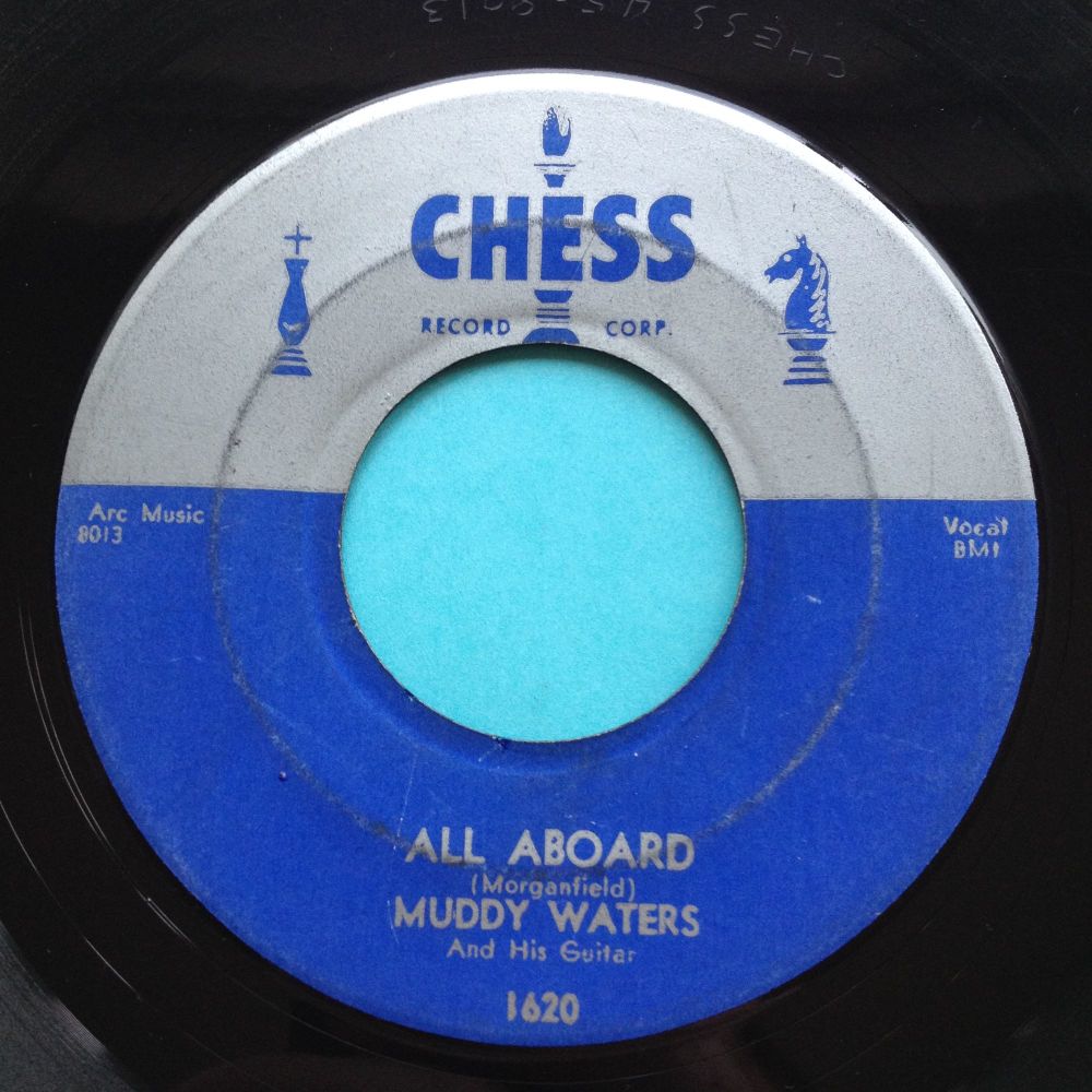 Muddy Waters - All Aboard - Chess - Ex-