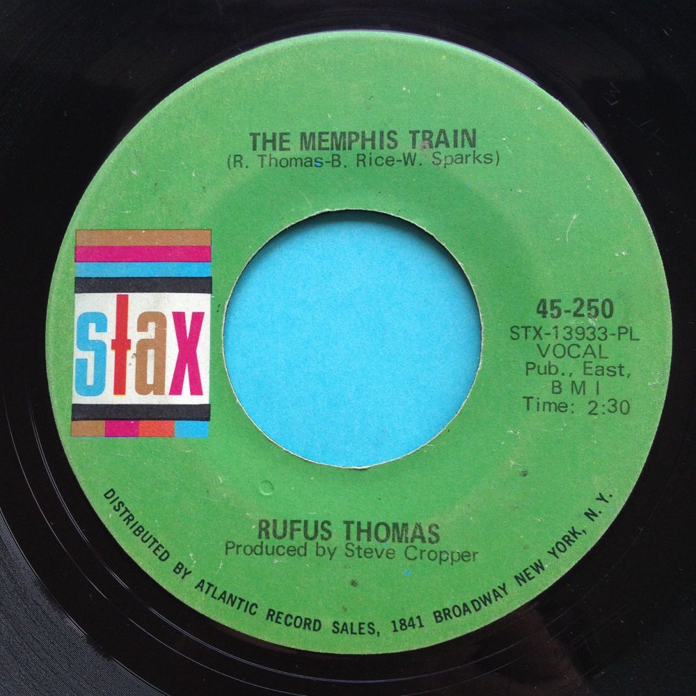 Rufus Thomas - Memphis Train - Stax - Ex-