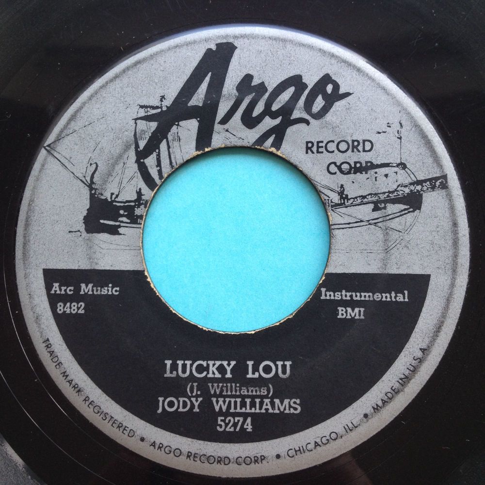 Jody Williams - Lucky Lou - Argo - VG+