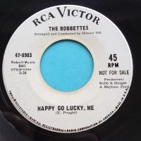Bobbettes - Happy go lucky me - RCA promo - Ex