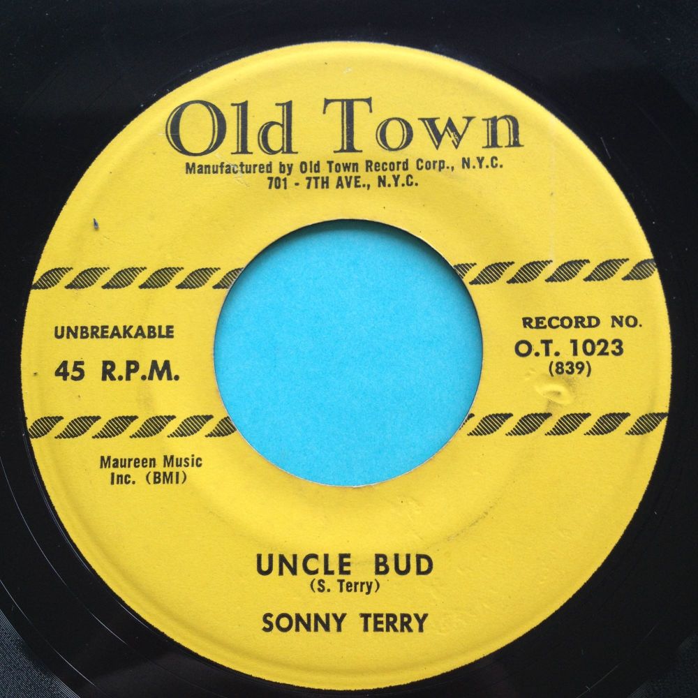 Sonny Terry - Uncle Bud - Old Town - Ex-