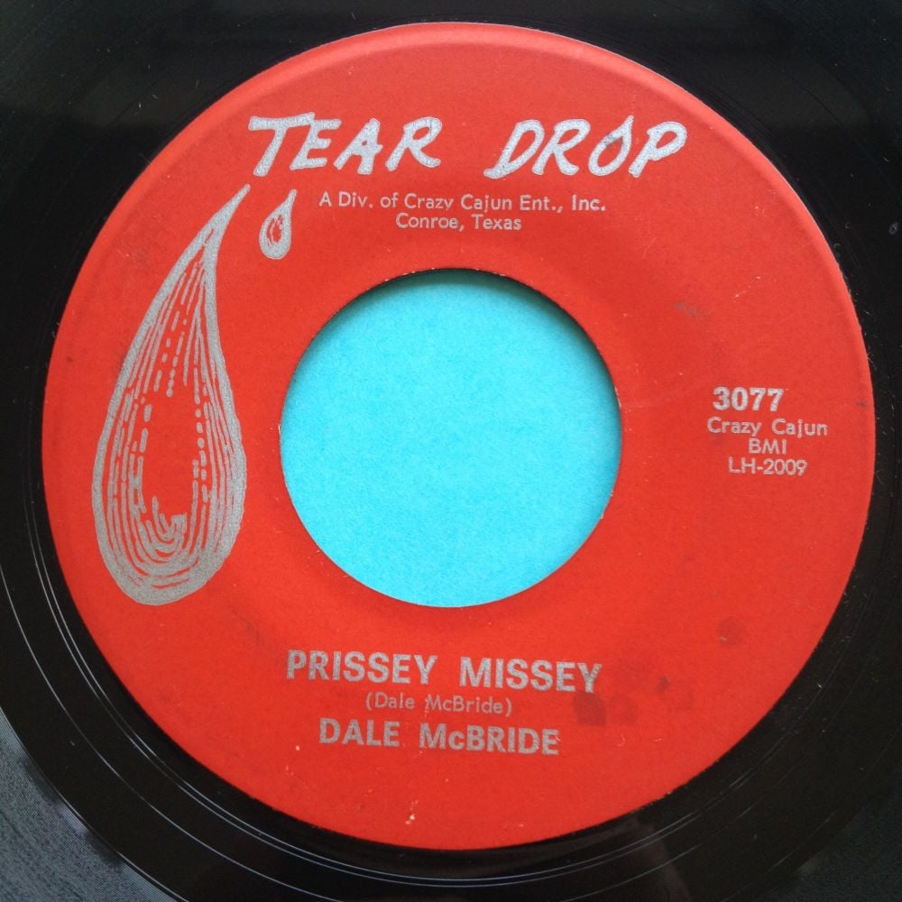 Dale McBride - Prissey Missey - Tear Drop - VG+