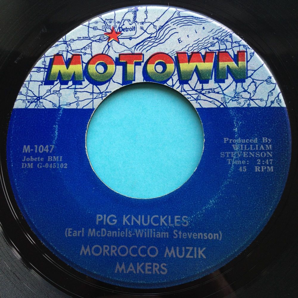 Morrocco Muzik Makers - Pig Knuckles - Motown - Ex