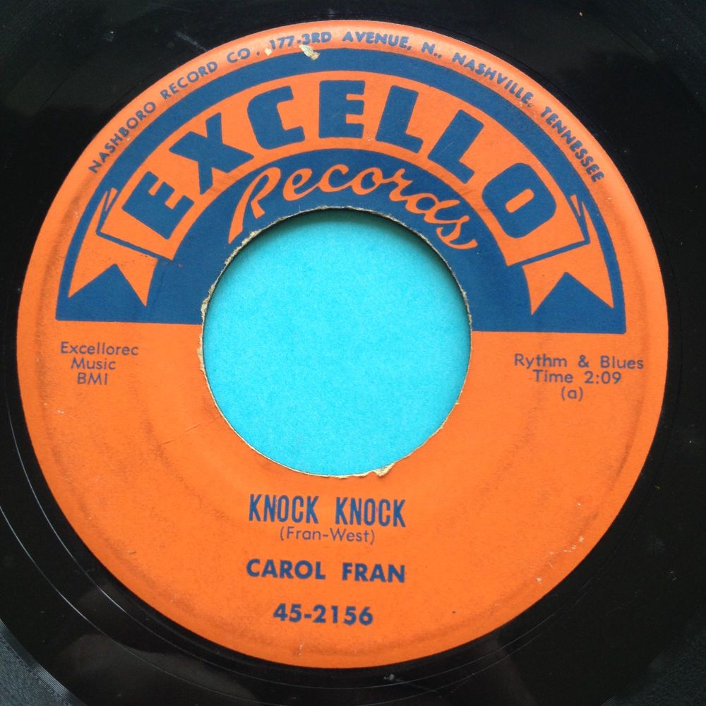 Carol Fran - Knock knock - Excello - Ex-