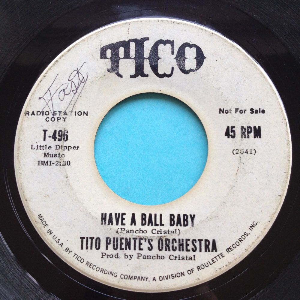 Tito Puente's Orchestra - Have a ball baby - Tico promo - VG+