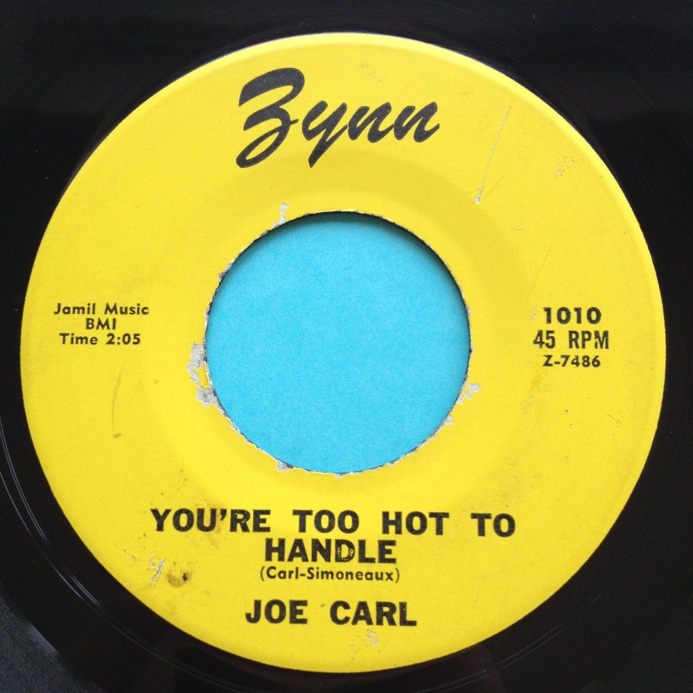 Joe Carl - You're too hot to handle - Zynn - Ex