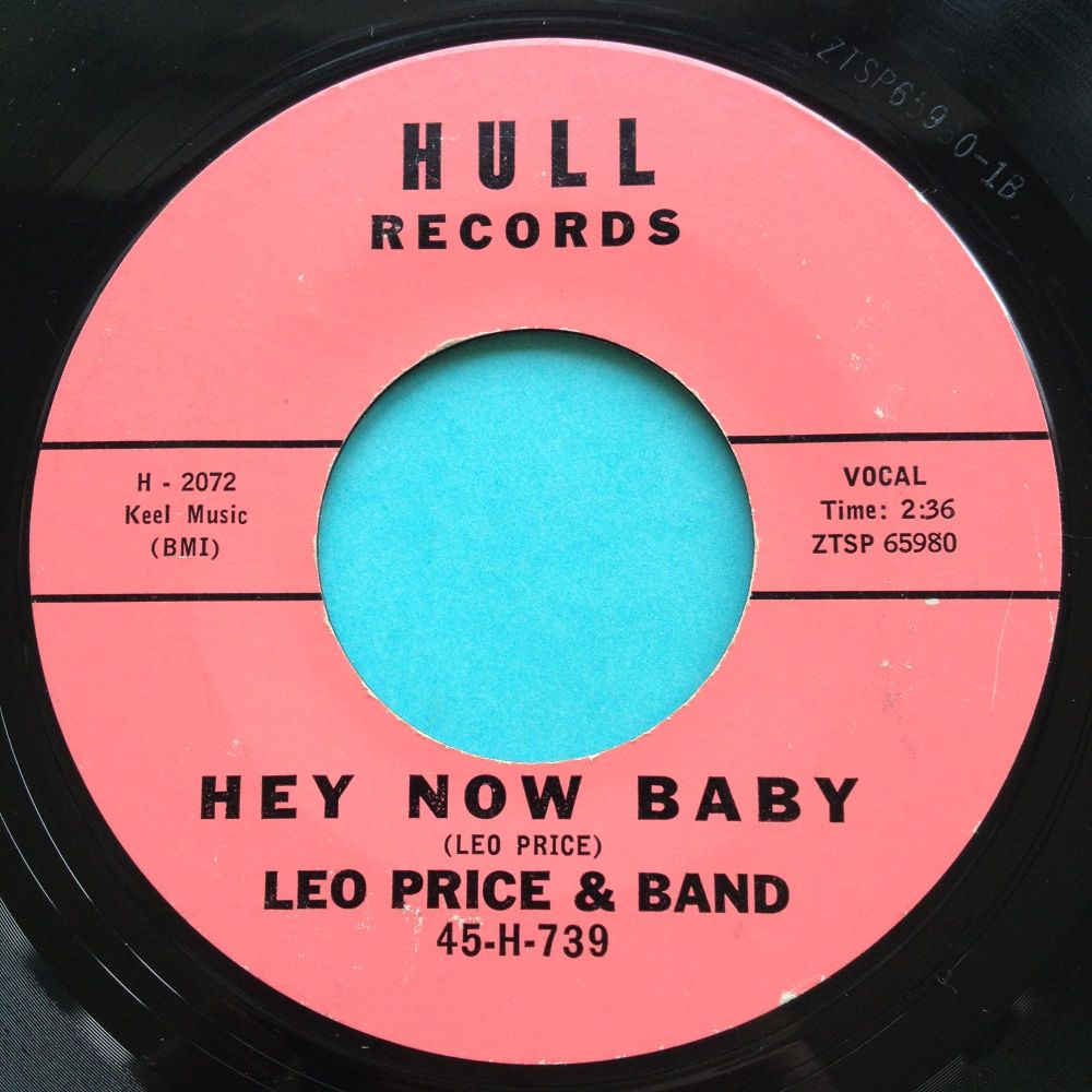Leo Price & Band - Hey now baby - Hul - VG+