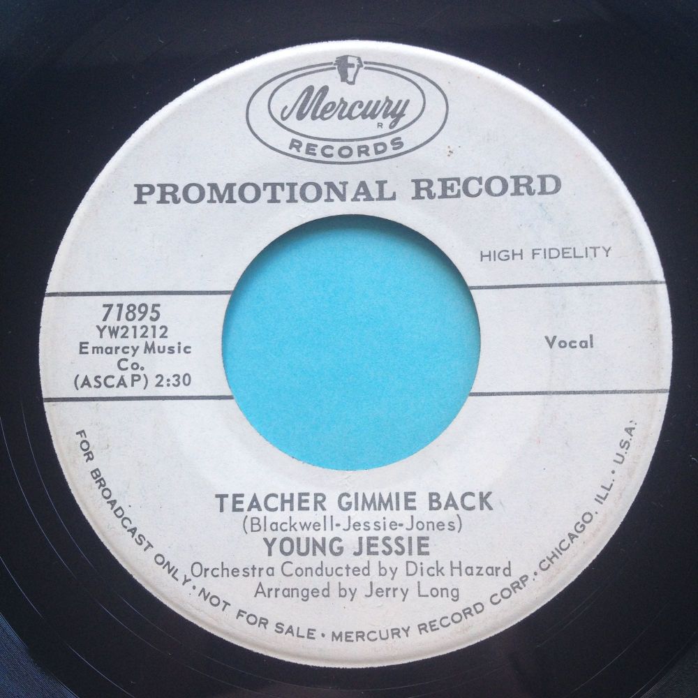 Young Jessie - Teacher gimmie back - Mercury promo - Ex-