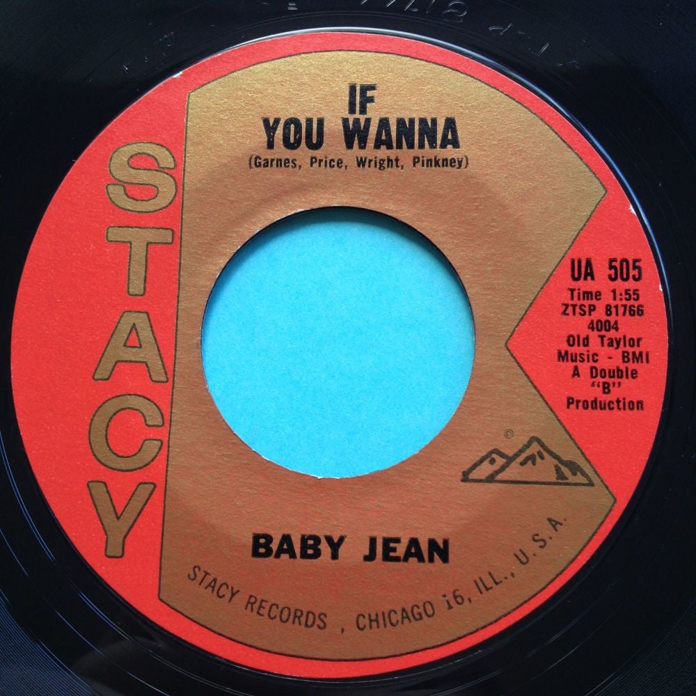 Baby Jean - If you wanna - Stacy - Ex
