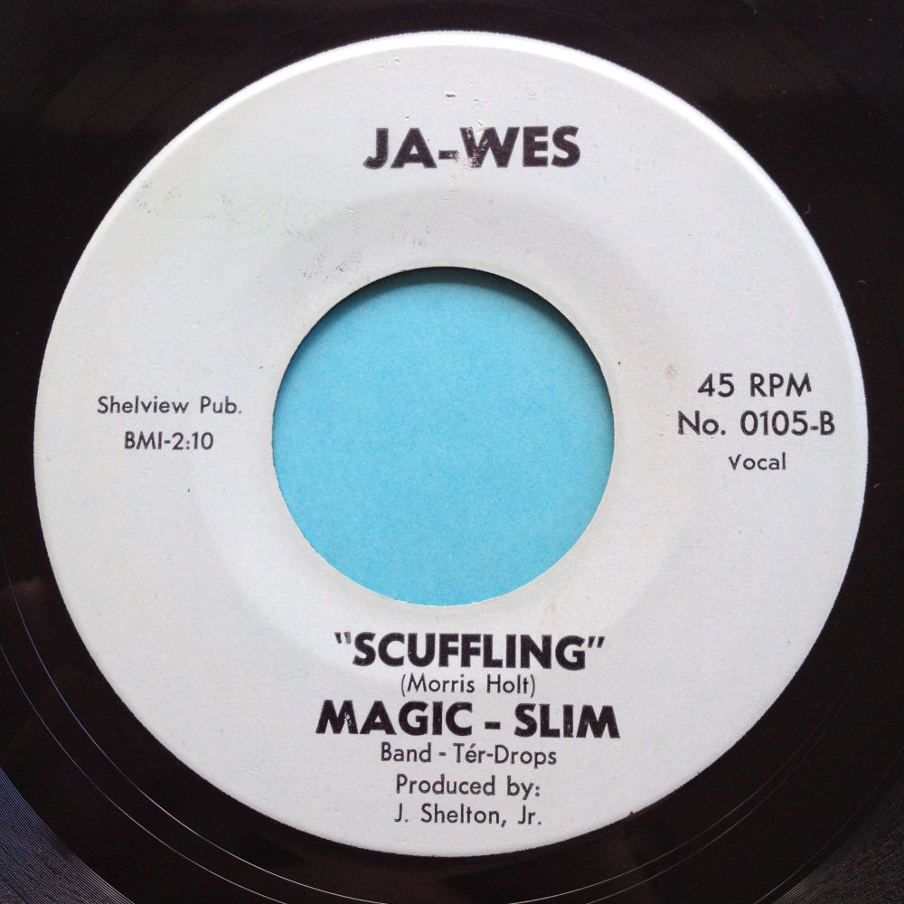 Magic Slim - Scuffling - Ja-Wes - Ex