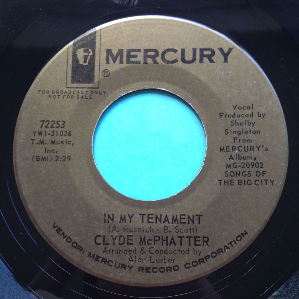 Clyde McPhatter - In my tenament - Mercury - Ex